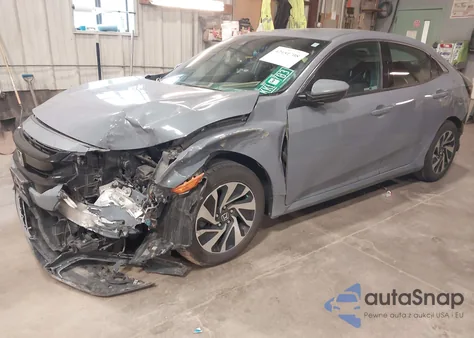 2019 Honda Civic Lx z USA, uszkodzony, nr VIN SHHFK7H34KU228338